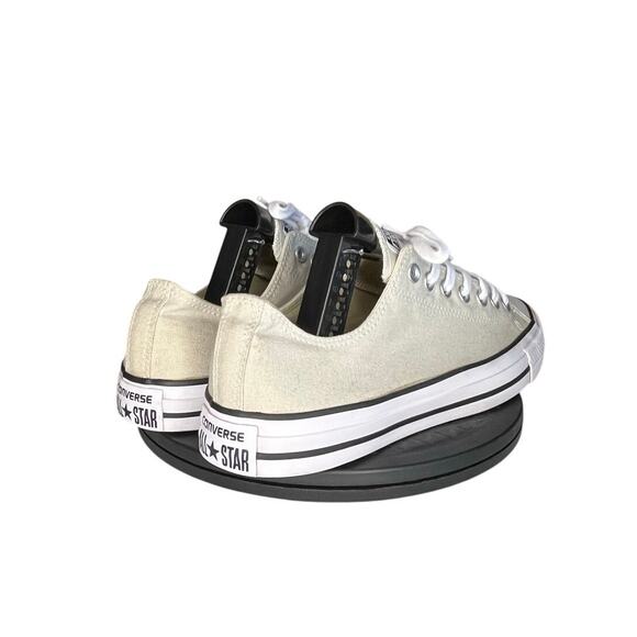 Converse Mens All Star CTAS 70 Ox Classic Sneakers M9.5 W11.5 Green White - Picture 4 of 5